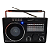 Rádio AM/FM/SW bluetooh Lehmox LES-808 - Imagem 1