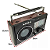 Rádio AM/FM/SW bluetooh Lehmox LES-808 - Imagem 2