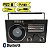 Rádio AM/FM/SW bluetooh Lehmox LES-808 - Imagem 4