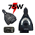 Inversor automotivo 12V/110V  75W  Knup KP-552 - Imagem 2