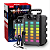 Caixa de som bluetooth RGB com microfone Kbroad  KTS-1921 - Imagem 1