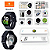 Relógio Smartwatch 5 Hmaston Redondo - Imagem 1