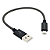 Cabo USB x Micro 20cm Hmaston - Imagem 1