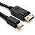 Cabo mini displayport x displayport - Imagem 1