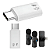 Adaptador OTG lightning x C microfone - Imagem 1