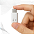 Adaptador OTG lightning x C microfone - Imagem 3