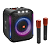Caixa de som bluetooth JBL PartyBox Encore c/ 2 mic - Imagem 1