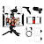 Kit tripé, iluminação e microfone Tomate MTG-3333 - Imagem 2