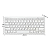 Teclado bluetooth recarregável Hmaston  JP101 - Imagem 2