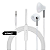 Fone P2 com fio  Lelong LE-0217 - Imagem 3