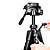 Tripé profissional 1,70m Tomate  MTG-8016 - Imagem 2