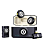 Microfone de lapela Hollyland Lark M2 Mini Combo conector tipo C / P2 - Imagem 2