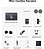 Microfone de lapela Hollyland Lark M2 Mini Combo conector tipo C / P2 - Imagem 5