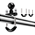 Suporte de camera para moto / bike Tomate MTG-057 - Imagem 3
