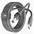 Cabo Energia Carregador Dc Usb-C 5 Metros Para Starlink Mini - Imagem 1