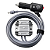 Cabo conversor veicular Dc para Starlink Mini 12v/24/30v   de 5m 100w com estabilizador - Imagem 2