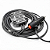Cabo conversor veicular Dc para Starlink Mini 12v/24/30v   de 5m 100w com estabilizador - Imagem 1