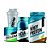 KIT SHARK (BANANA C/ CANELA) -POTE (CREATINA,WHEY,BCAA, COQUETELEIRA) - Imagem 1