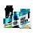 KIT SHARK (CHOC BRANCO) - POTE (CREATINA,WHEY,BCAA, COQUETELEIRA) - Imagem 1