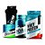 KIT SHARK (MORANGO) - POTE (CREATINA,WHEY,BCAA, COQUETELEIRA) - Imagem 1