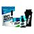 KIT SHARK (BANANA C/ CANELA) - POUCH (CREATINA,WHEY,BCAA, COQUETELEIRA) - Imagem 1