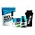 KIT SHARK (CHOC BRANCO) - POUCH (CREATINA,WHEY,BCAA, COQUETELEIRA) - Imagem 1