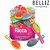 ESCOVA MINI CRISTAL COLORS POTE 24UND (BELLIZ) - Imagem 1