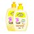 COMBO SHAMPOO CABELOS CACHEADOS 430ML+COND 210 ML CH. BEBE - Imagem 1