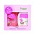 COMBO SHAMPOO+COND 210 ML ROSA VEGANO CH. BEBE - Imagem 1