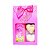 KIT COLONIA 200ML+SAB CORACAO 2X65G ROSA CH. DE BEBE - Imagem 1