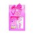KIT COLONIA 200ML+TALCO 120G ROSA VEGANO CH. DE BEBE - Imagem 1
