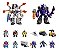 Blokees Transformers Defender Version 05 Traitor Tyranny - Imagem 2