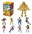 Blokees Cavaleiros do Zodiaco Saint Seiya Galaxy Version 01 - Imagem 2