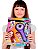 Maquina Trança Colorida Cabelo Infantil Make Brinq Polibrinq - Imagem 2