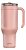 Copo Térmico Gocase 1180ml Rosa com Canudo - Imagem 1