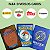 10 Folhas Plásticas 9 Bolsos Yes Pokémon TCG A4 - Imagem 2