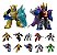 Bonecos Blokees Transformers Defender Version 02 The Overthrow - Imagem 2