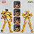 Blokees Cavaleiros do Zodíaco Saint Seiya Taurus Aldebaran - Imagem 2