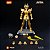 Blokees Cavaleiros do Zodíaco Saint Seiya Capricorn Shura - Imagem 2