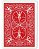 Baralho Bicycle Standard Vermelho - Imagem 2