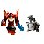 Blokees Transformers Articulado Defender Version 04 Tyrants Fury - Imagem 3