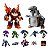 Blokees Transformers Articulado Defender Version 04 Tyrants Fury - Imagem 2