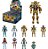 Blind Box Blokees Cavaleiros Do Zodiaco Version 02 - 9 Peças - Imagem 2