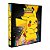 Álbum Pokémon Pikachu para Cartas (9 Bolsos) - Imagem 1