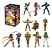 Blind Box Blokees Cavaleiros Do Zodiaco Version 04 - 9 Peças - Imagem 2