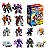 Blind Box Blokees Transformers Defender 07 - 12 Peças - Imagem 2