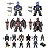 Blokees Kit DC Defender Version 03 Arkham Chaos - Imagem 2