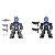 Blokees Kit DC Defender Version 03 Arkham Chaos - Imagem 3