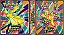 ÁLBUM Pokemon para cards tipo fichário Mega Evolução Heróis Excelsos (9 Bolsos) - Imagem 2