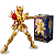 Blokees Saint Seiya Scorpio Miro Champion Class - Imagem 1